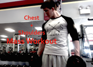 Chest and Shoulders - VXS