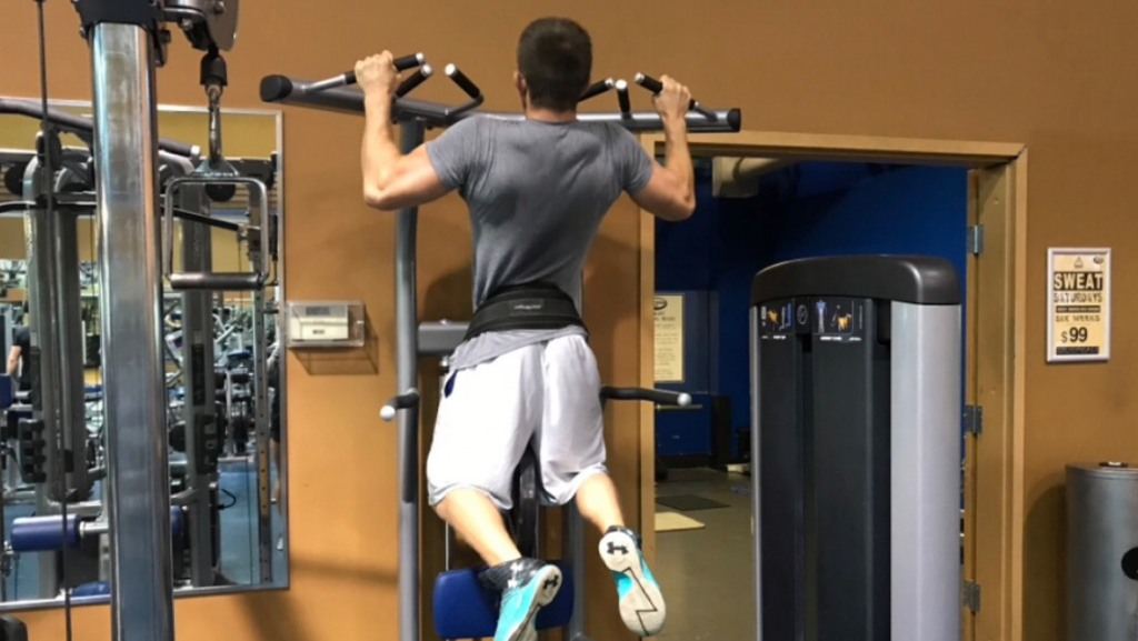 Wide Grip Pull Ups